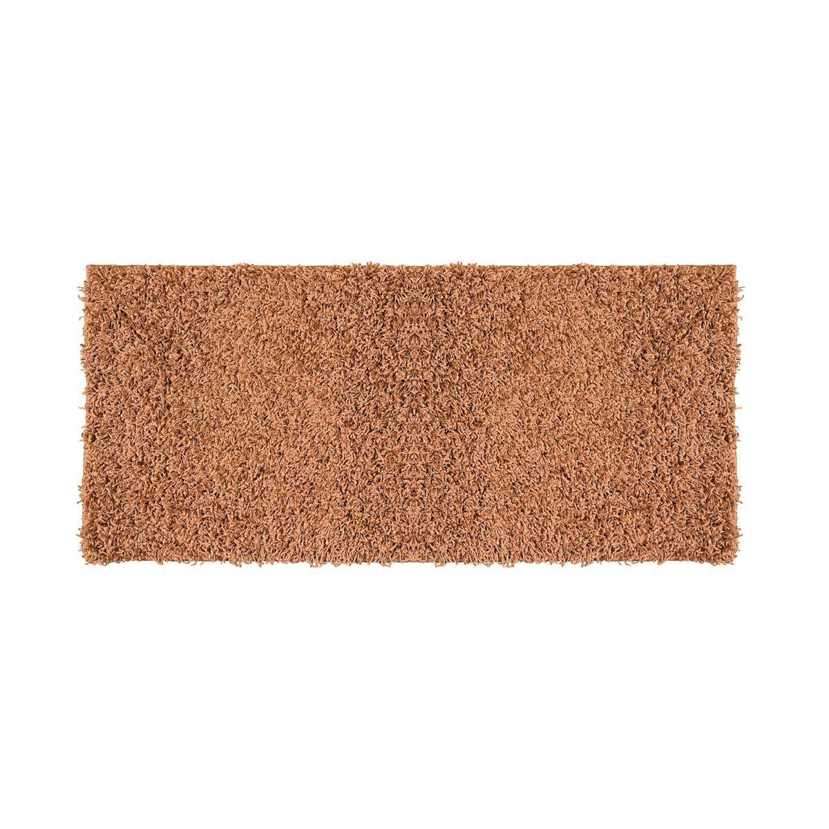 Alfombra Fluff Caramelo 50x100 Cm-2