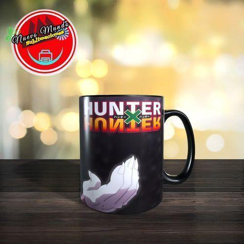 Taza Mágica Hisoka Hunter X Hunter-2