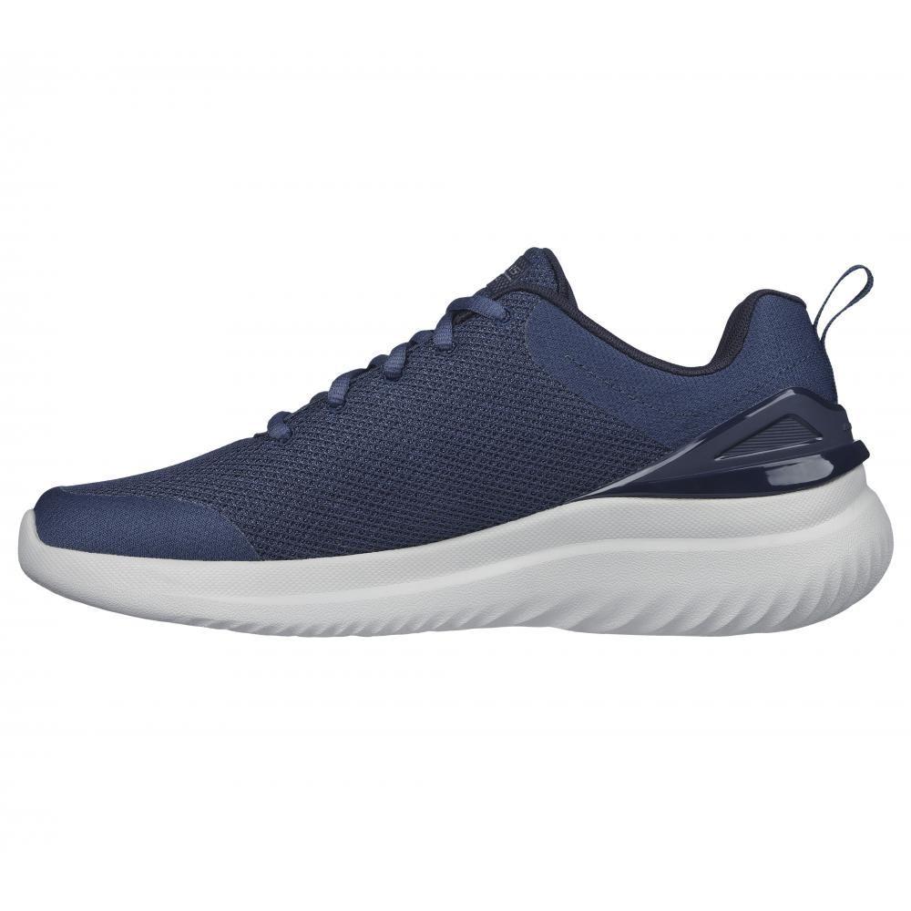 Zapatilla Hombre Bounder 2.0 Azul Skechers-3