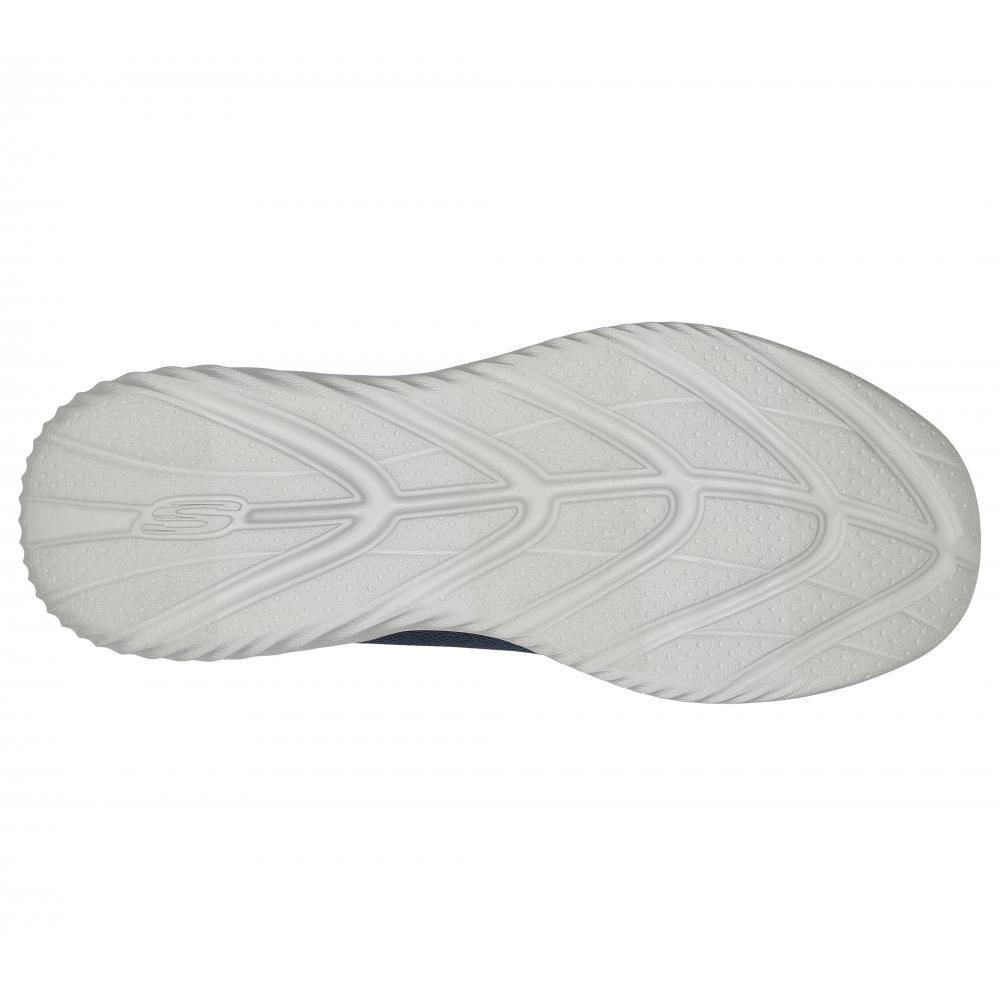 Zapatilla Hombre Bounder 2.0 Azul Skechers-2