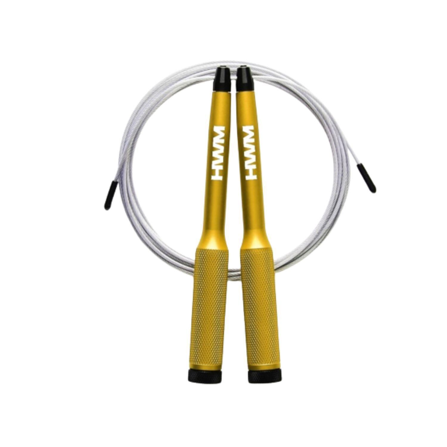 Cuerda De Salto Rapido Dorada | HWM-0