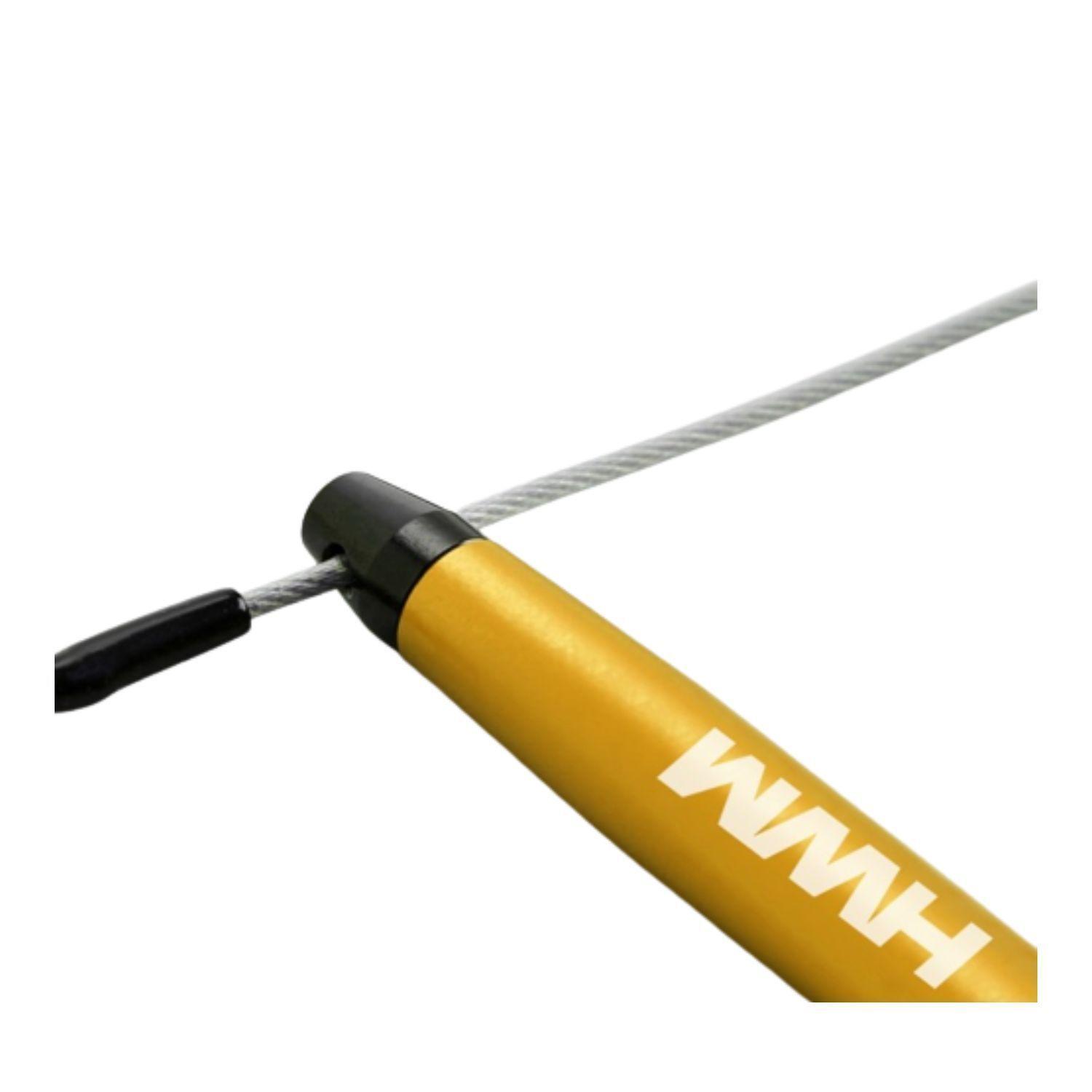 Cuerda De Salto Rapido Dorada | HWM-1