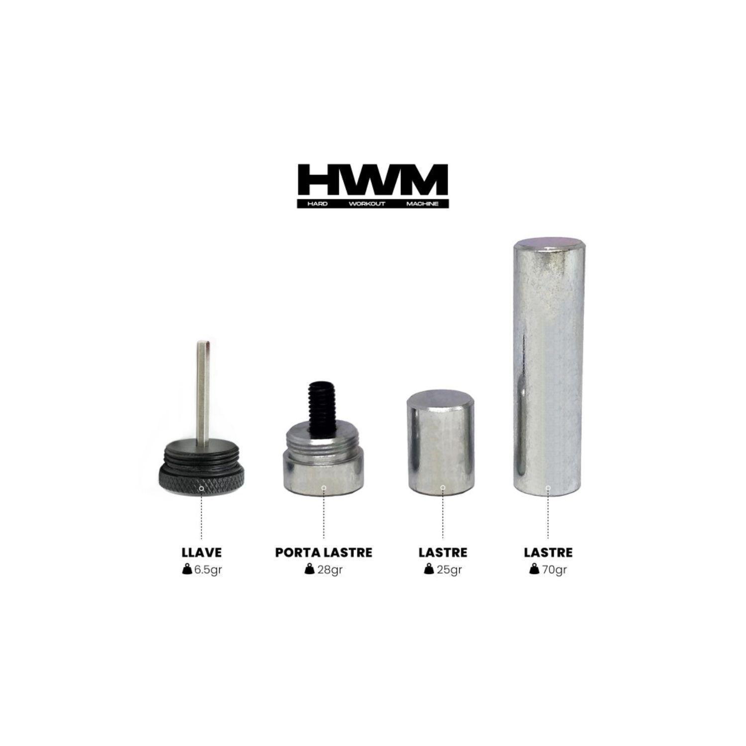 Cuerda De Salto Rapido Dorada | HWM-3