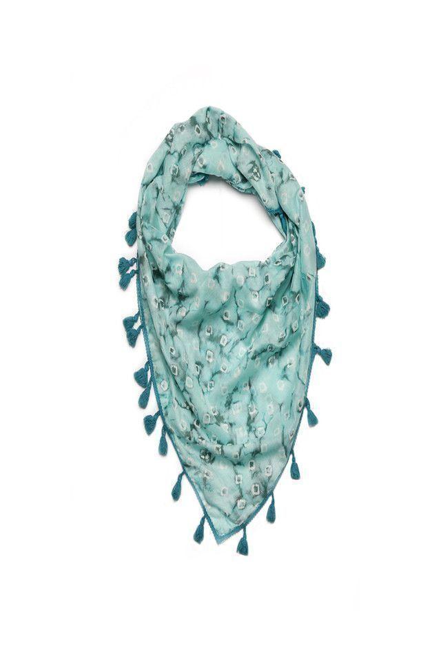 Pañuelo Shibori Humana-1