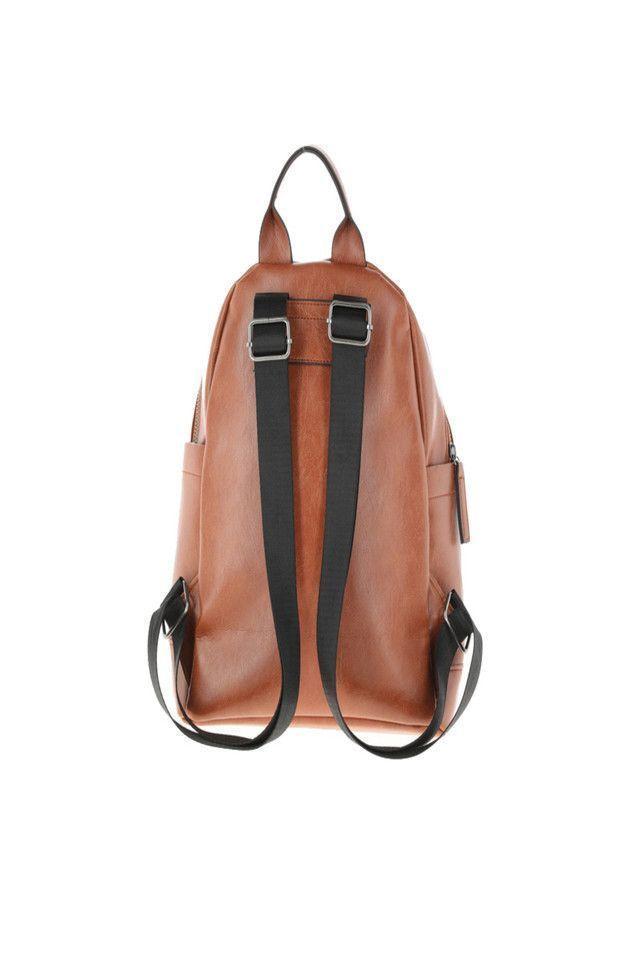 Mochila Tirantes Marrón i-D-1