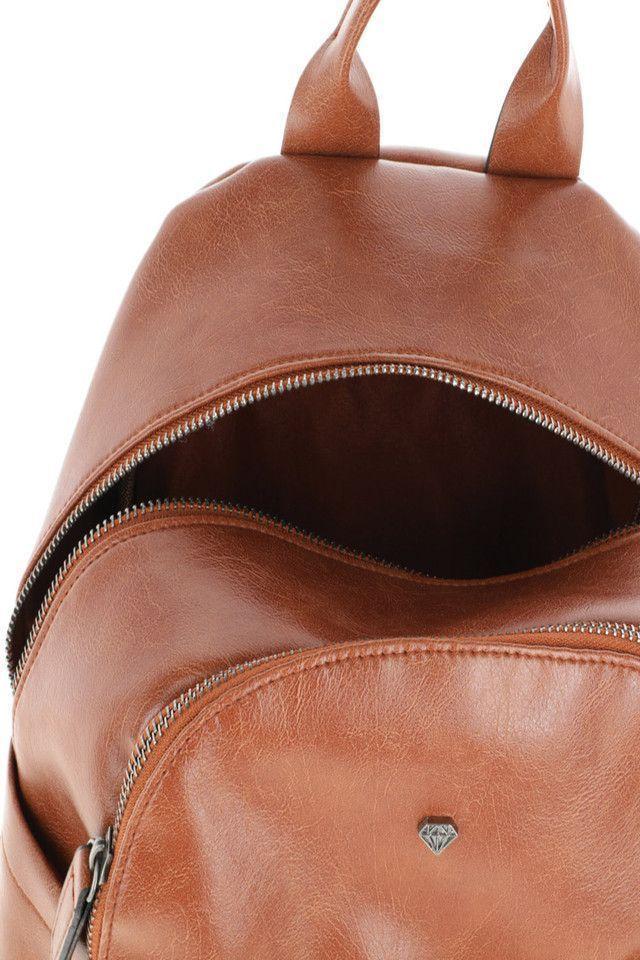 Mochila Tirantes Marrón i-D-2