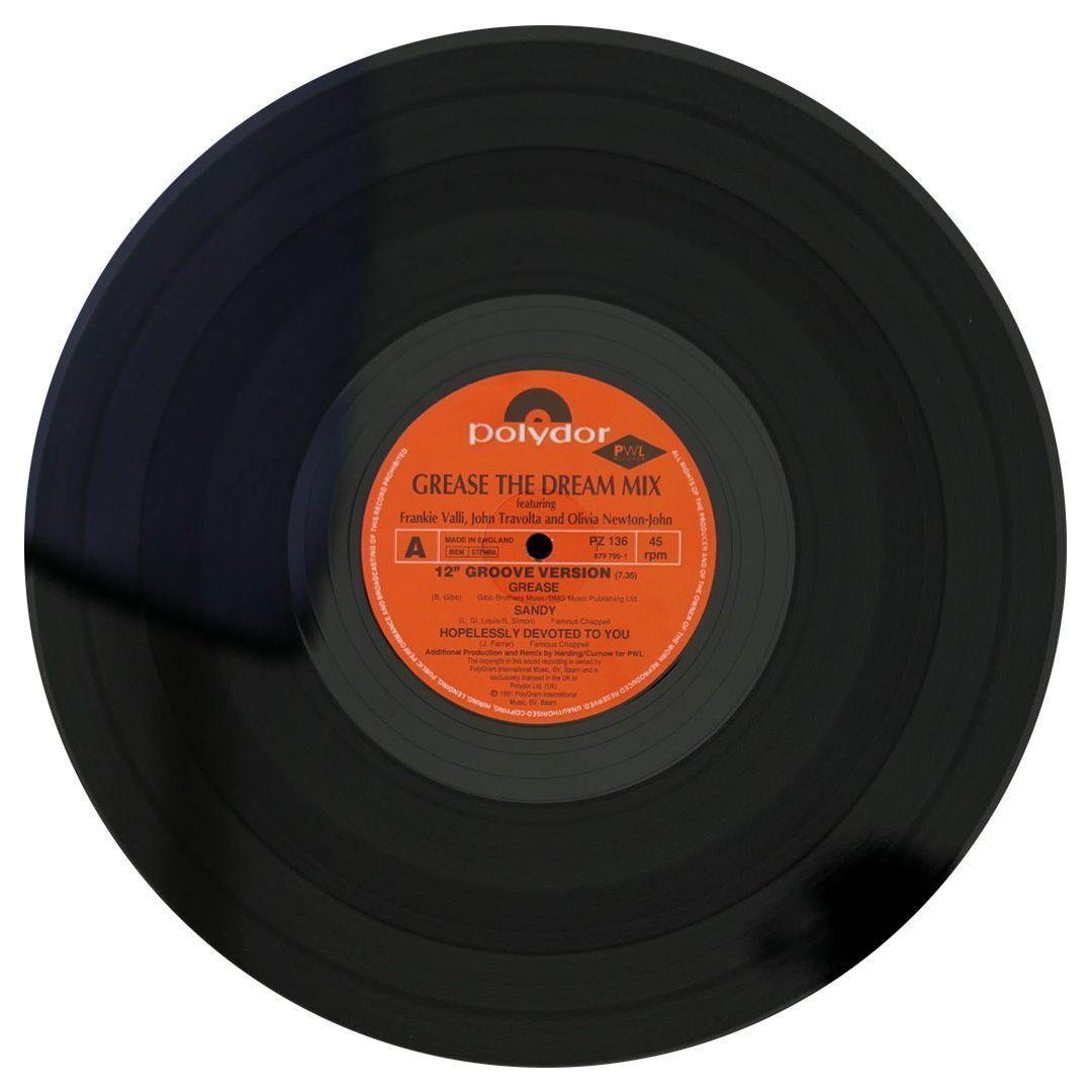 GREASE - THE DREAM MIX 12" MAXI SINGLE VINILO USADO-2