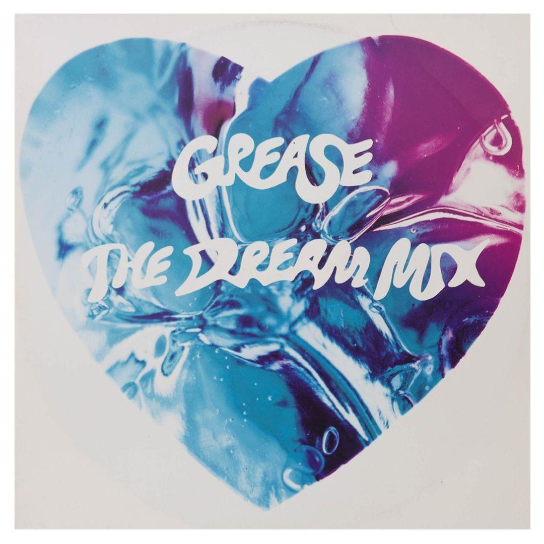 GREASE - THE DREAM MIX 12" MAXI SINGLE VINILO USADO-0