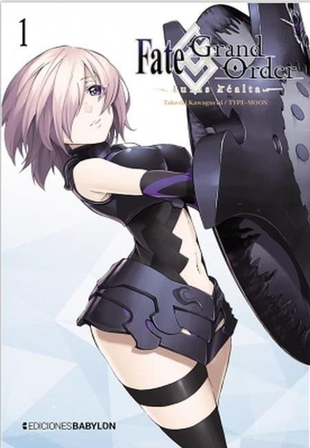 Manga Fate/Grand Order - Turas Réalta 01 - España-0