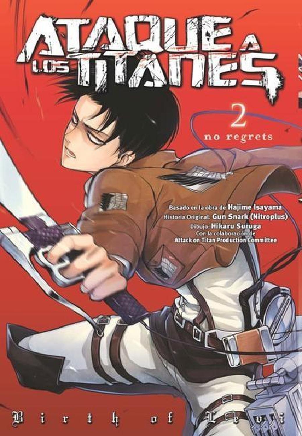 Manga Ataque A Los Titanes - No Regrets 02 - España-0