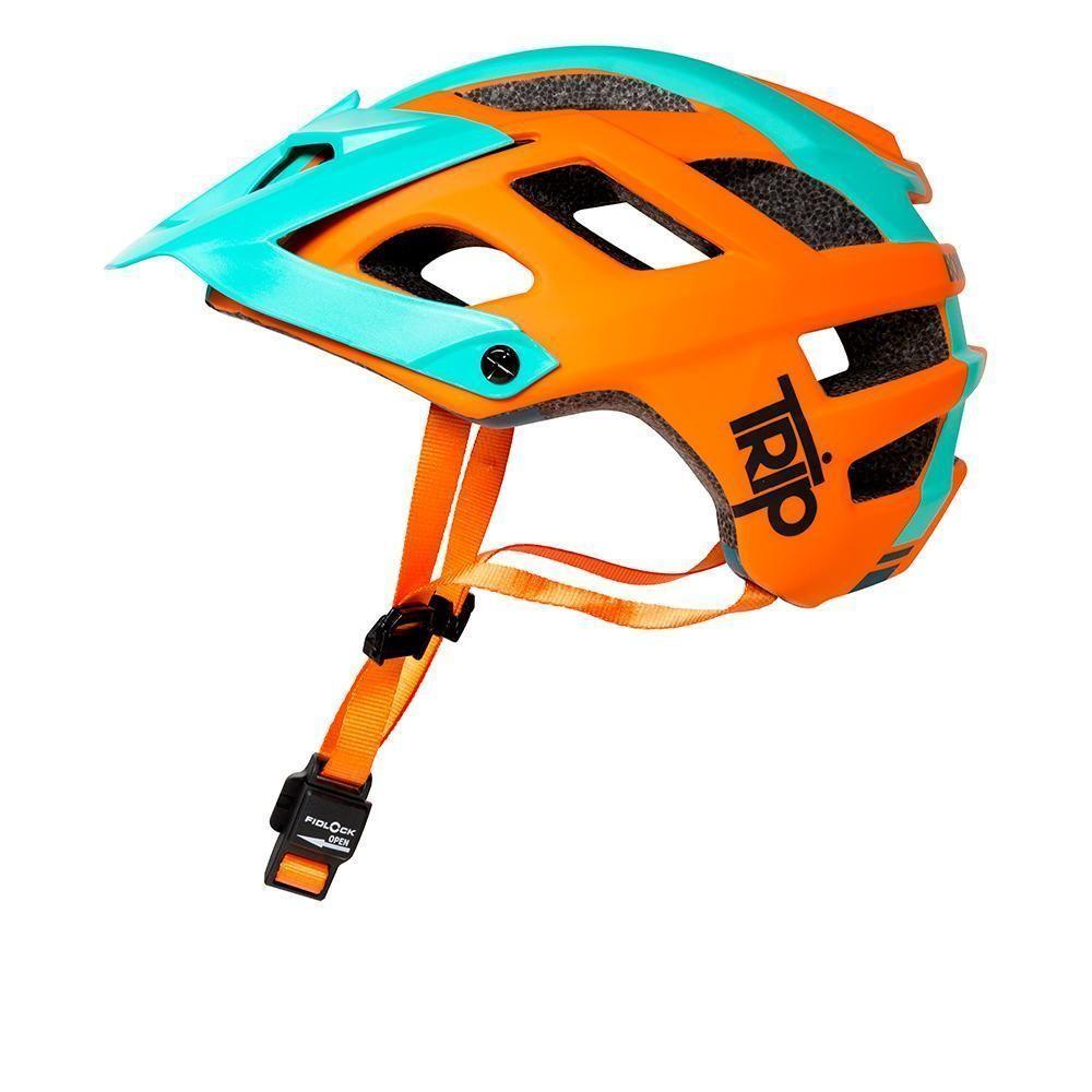 Casco Bicicleta Enduro Orange Trip-2