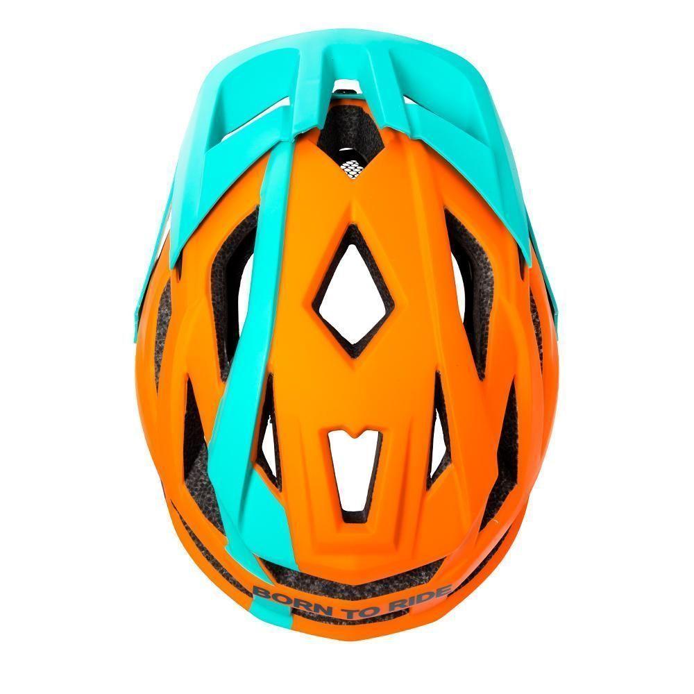 Casco Bicicleta Enduro Orange Trip-3