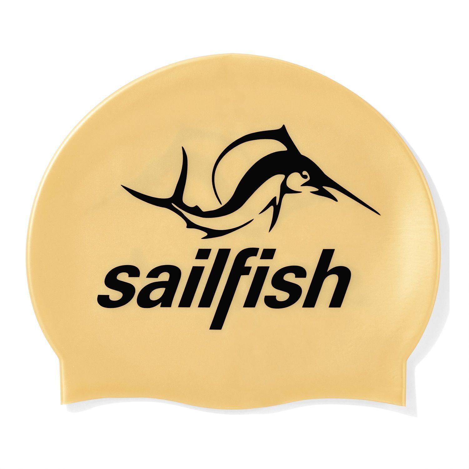 Gorro Natación Sailfish – Silicona Dorado-0
