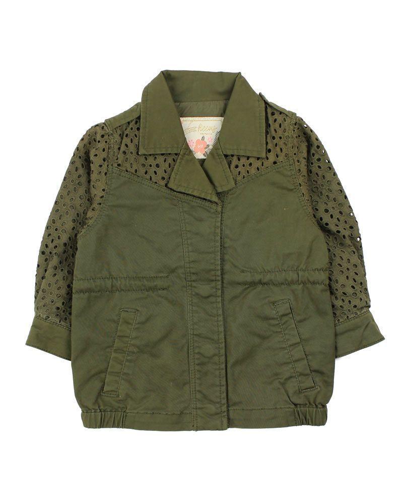 Chaqueta Bb Niña Savage Ficcus-0