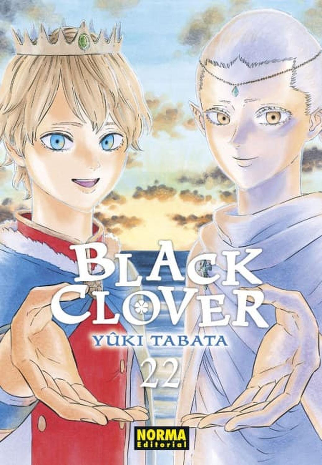 Manga Black Clover 22 - España-0