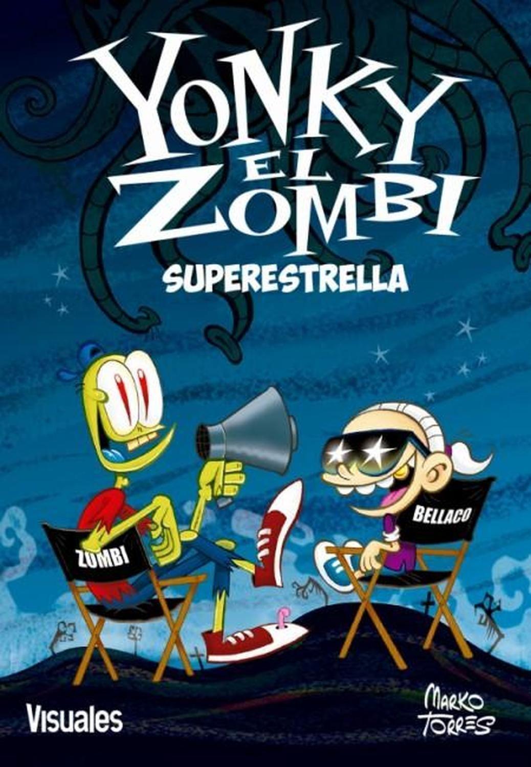 Manga Yonky El Zombi 03 - Superestrella - Chile-0