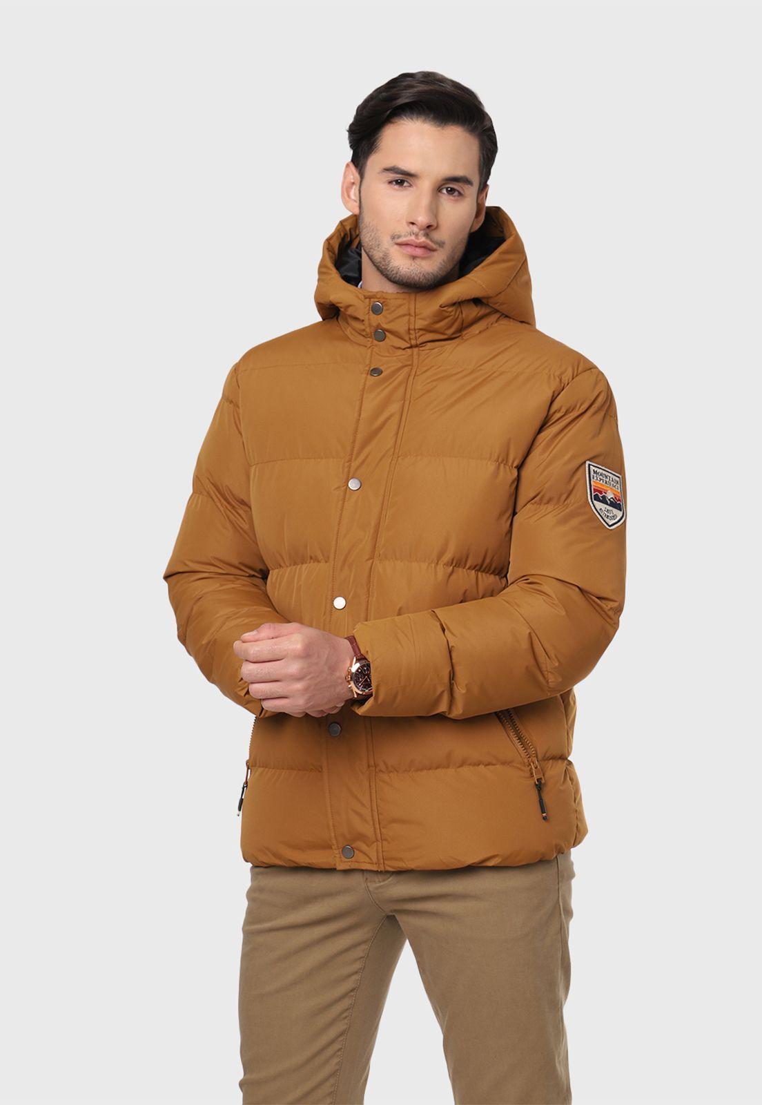 Parka Manga Larga Con Gorro Arrow-0