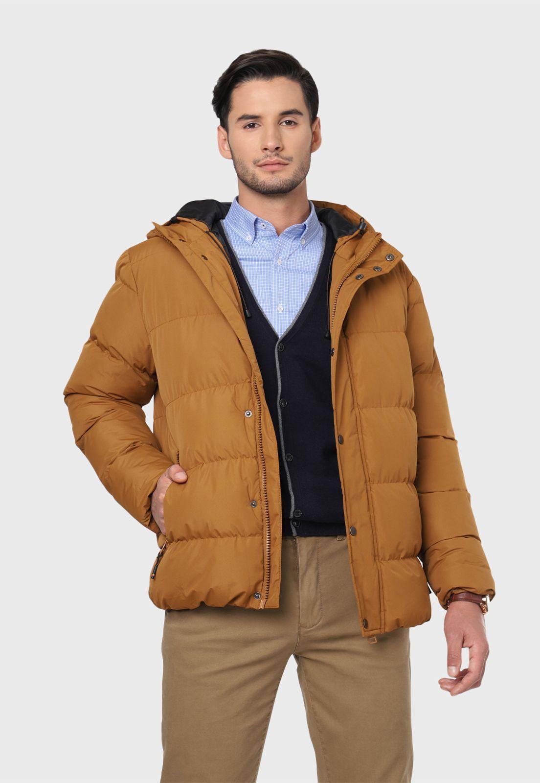 Parka Manga Larga Con Gorro Arrow-1