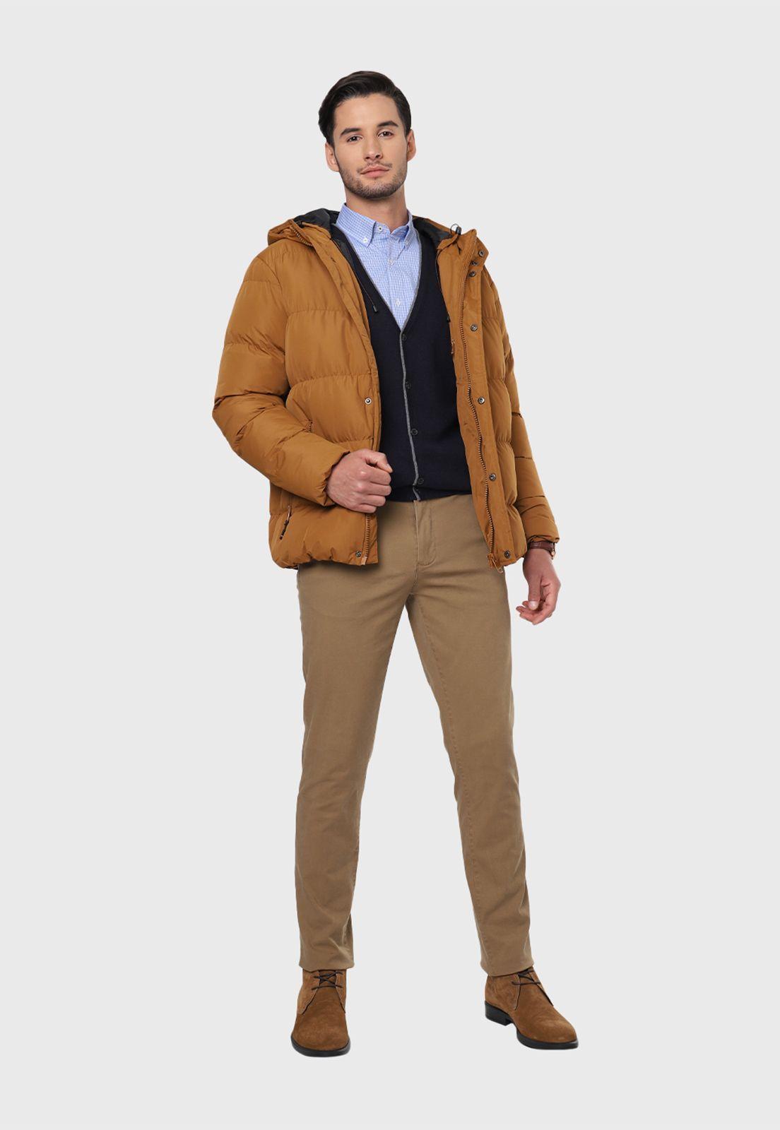 Parka Manga Larga Con Gorro Arrow-4