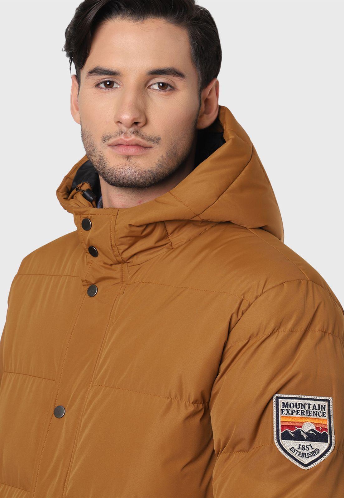 Parka Manga Larga Con Gorro Arrow-3