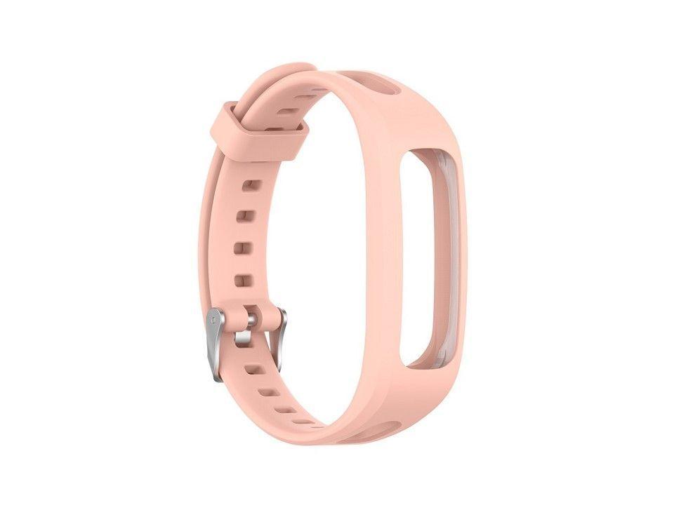Correa Compatible Con Huawei Honor Band 3e-4e Rosa Claro-0