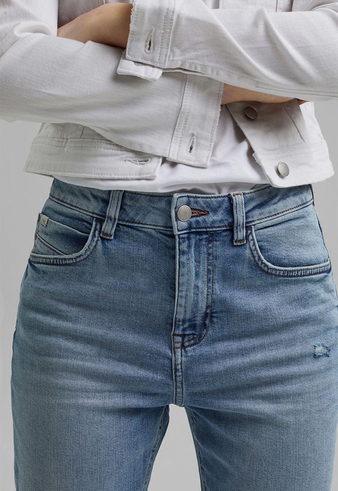 Jeans Mujer Boyfriend Medium Rise Esprit-2