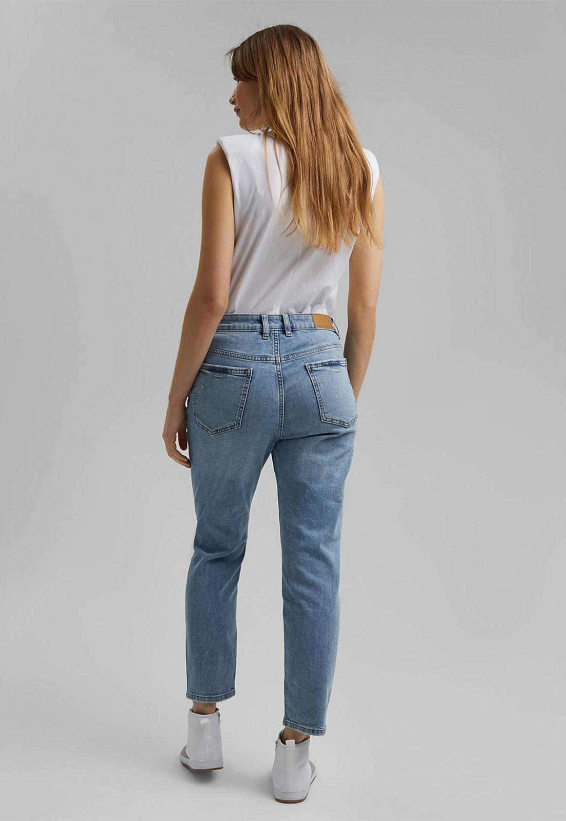 Jeans Mujer Boyfriend Medium Rise Esprit-1