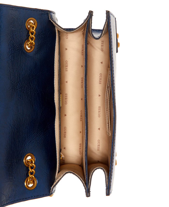 Cartera Guess Amantea Convertible Flap Mid Azul-3