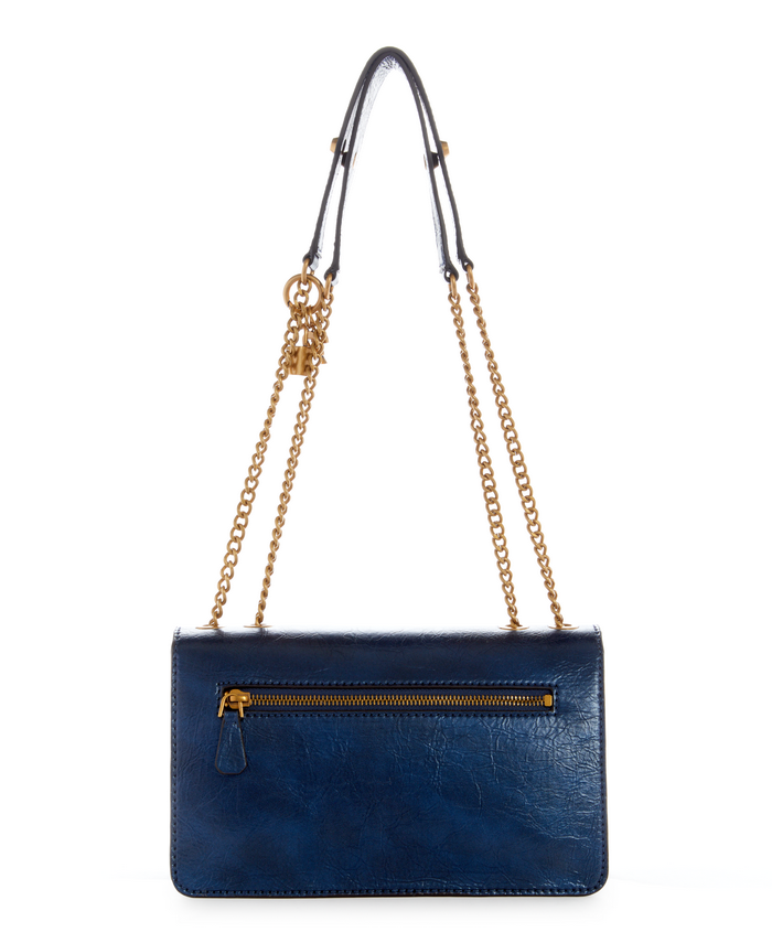 Cartera Guess Amantea Convertible Flap Mid Azul-2