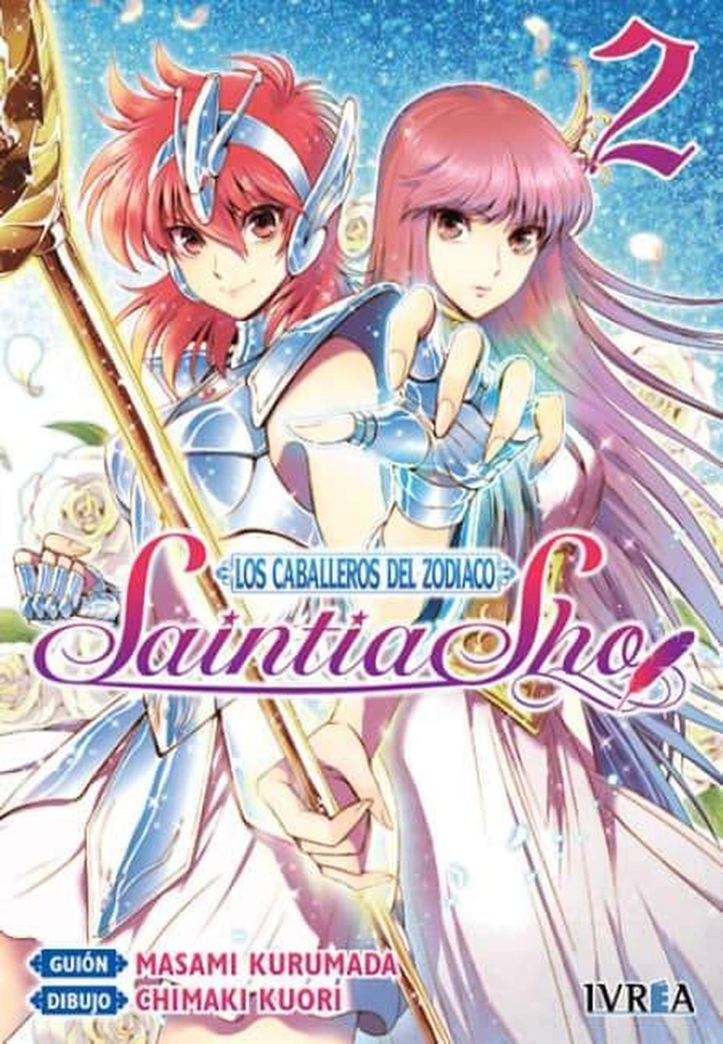 Manga Saint Seiya - Los Caballeros Del Zodíaco - Saintia Sho 02 - España-0