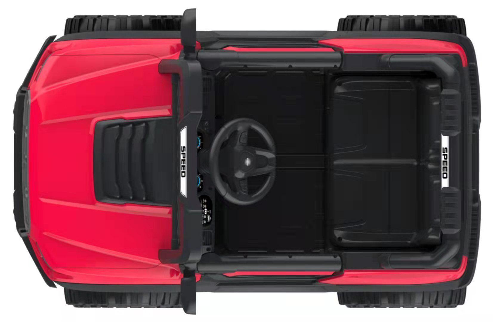 Auto a Batería 12V 4x4 Real-2