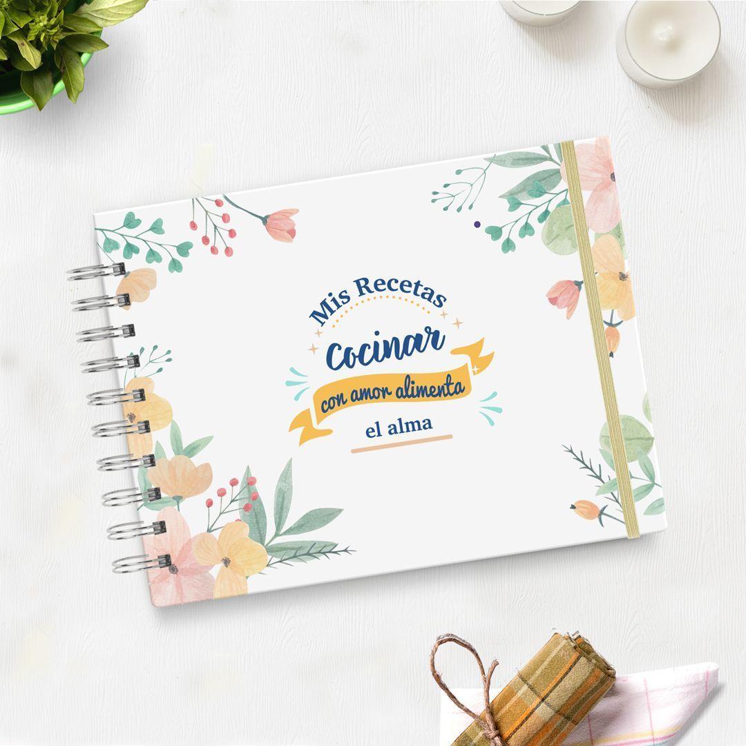 Recetario Floral Cocinar con amor alimenta el alma-0
