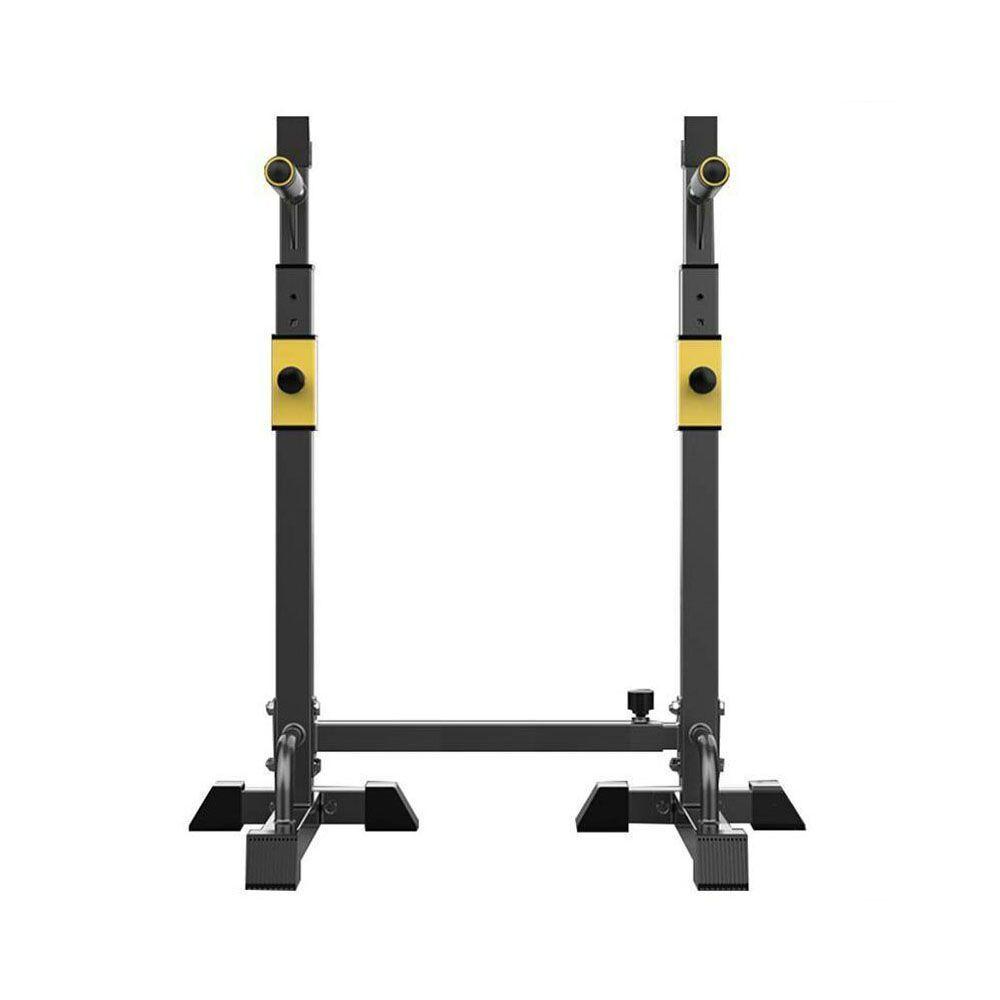 Atril Extendible Para Sentadillas Fondo Y Press Banca-0