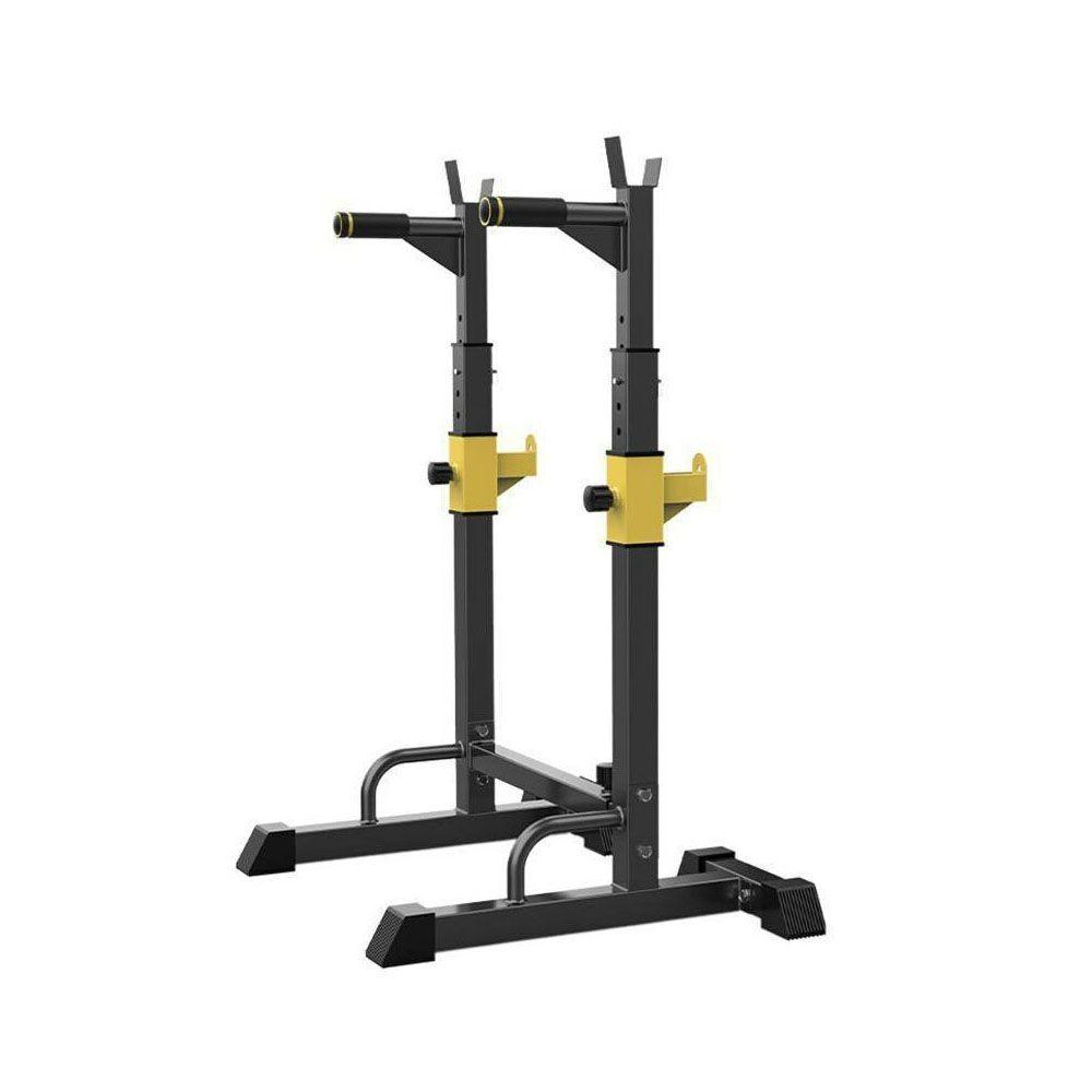 Atril Extendible Para Sentadillas Fondo Y Press Banca-1