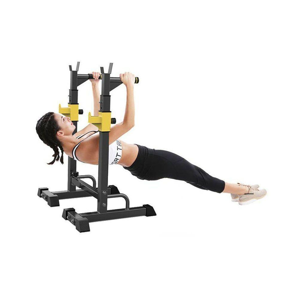 Atril Extendible Para Sentadillas Fondo Y Press Banca-2