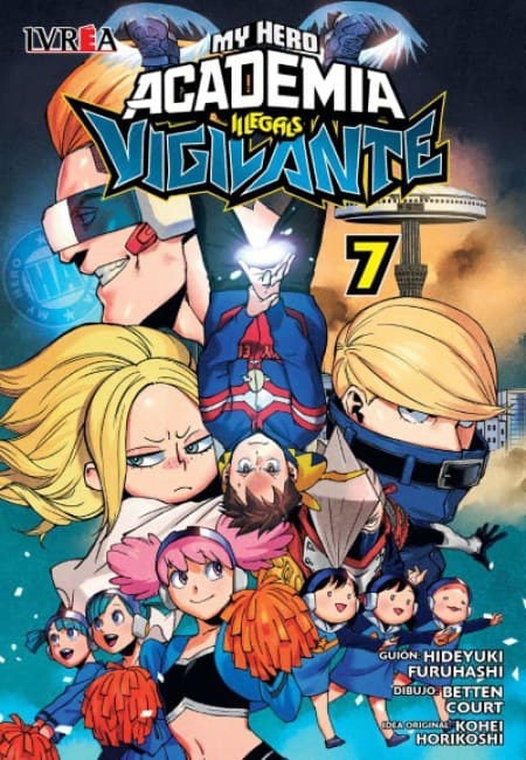 Manga Vigilante - My Hero Academia Illegals 07 - Argentina-0