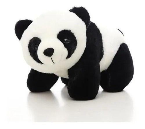 Peluche Almohada Oso Panda Tierno 80 cms-0
