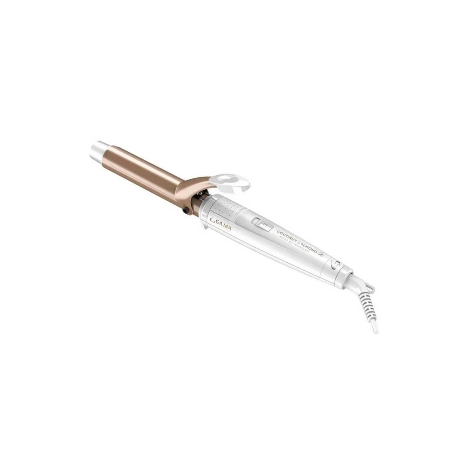 Ondulador Rizador 25mm Ceramic Ion 220°C Antifrizz Coconut Gama-0