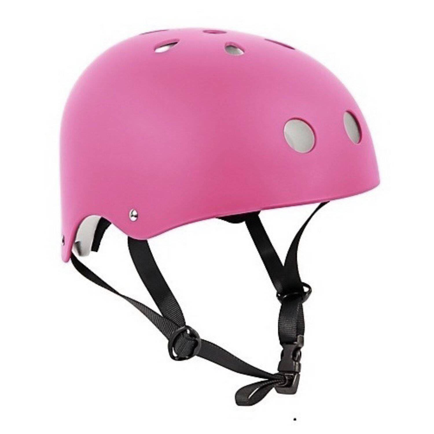 Casco niño rosado-0