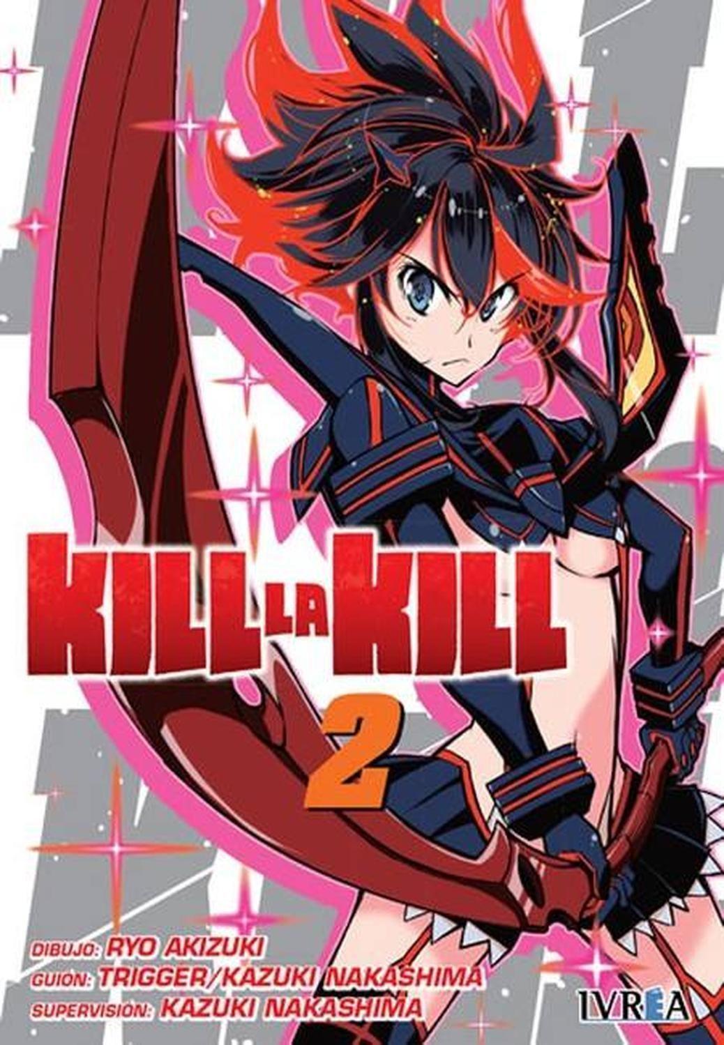 Manga Kill La Kill 02 - España-0