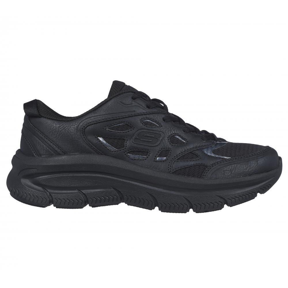 Zapatilla Mujer Modern D'Lux Negro Skechers-4