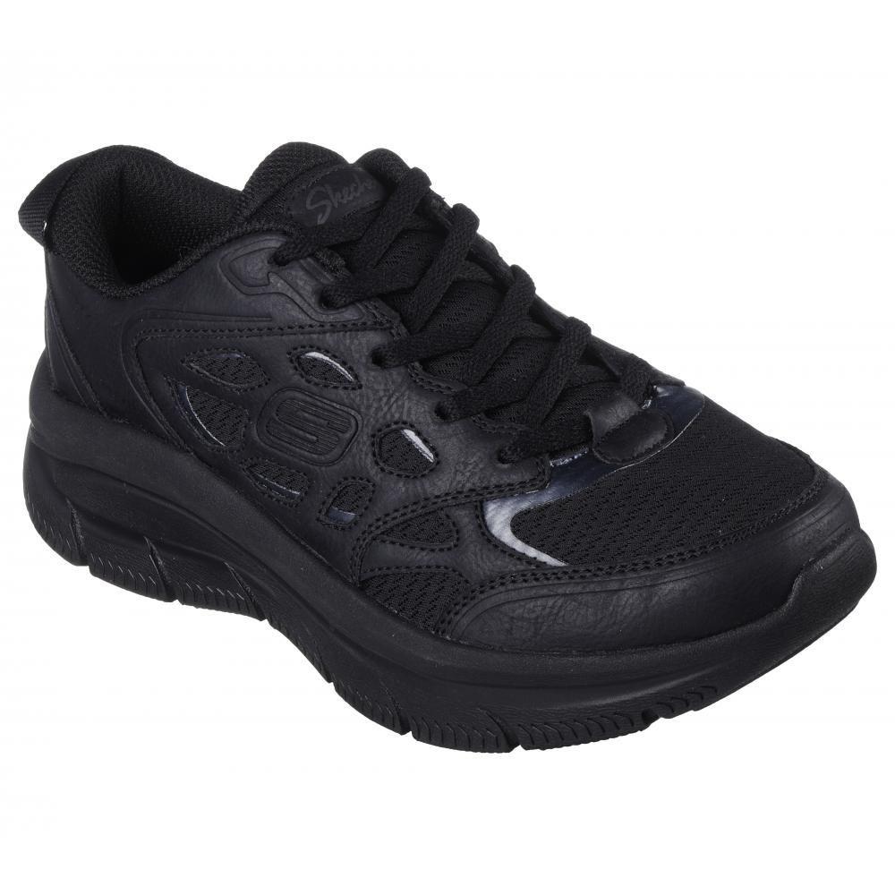 Zapatilla Mujer Modern D'Lux Negro Skechers-0
