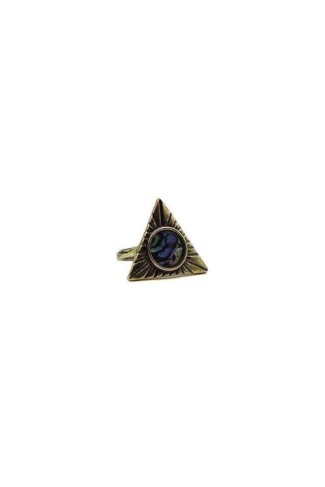 Anillo Delgado Plateado Black Nitro Inti Humana-0