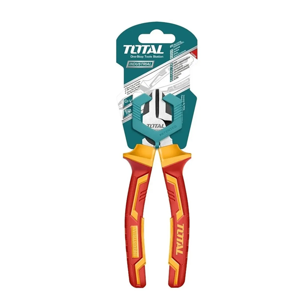 Alicate Corte Diagonal Aislado 6 Pulgadas Total-1