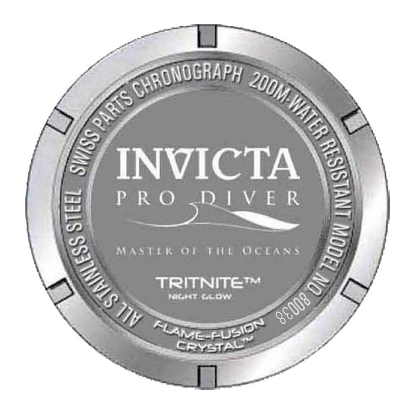 Reloj Hombre Invicta Pro Diver 80038-2