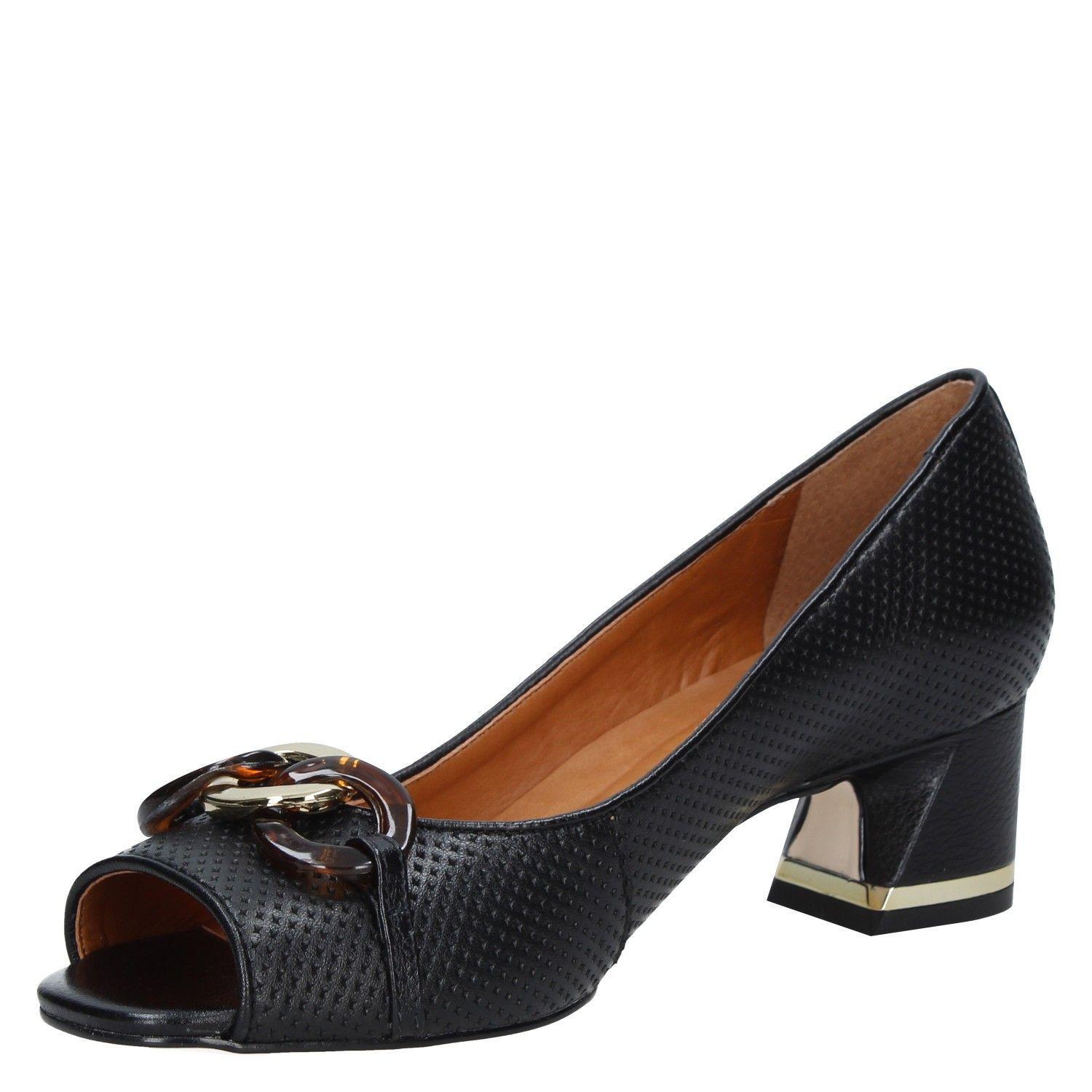 Zapato Casual Mujer Luz Da Lua - W571 Negro-4
