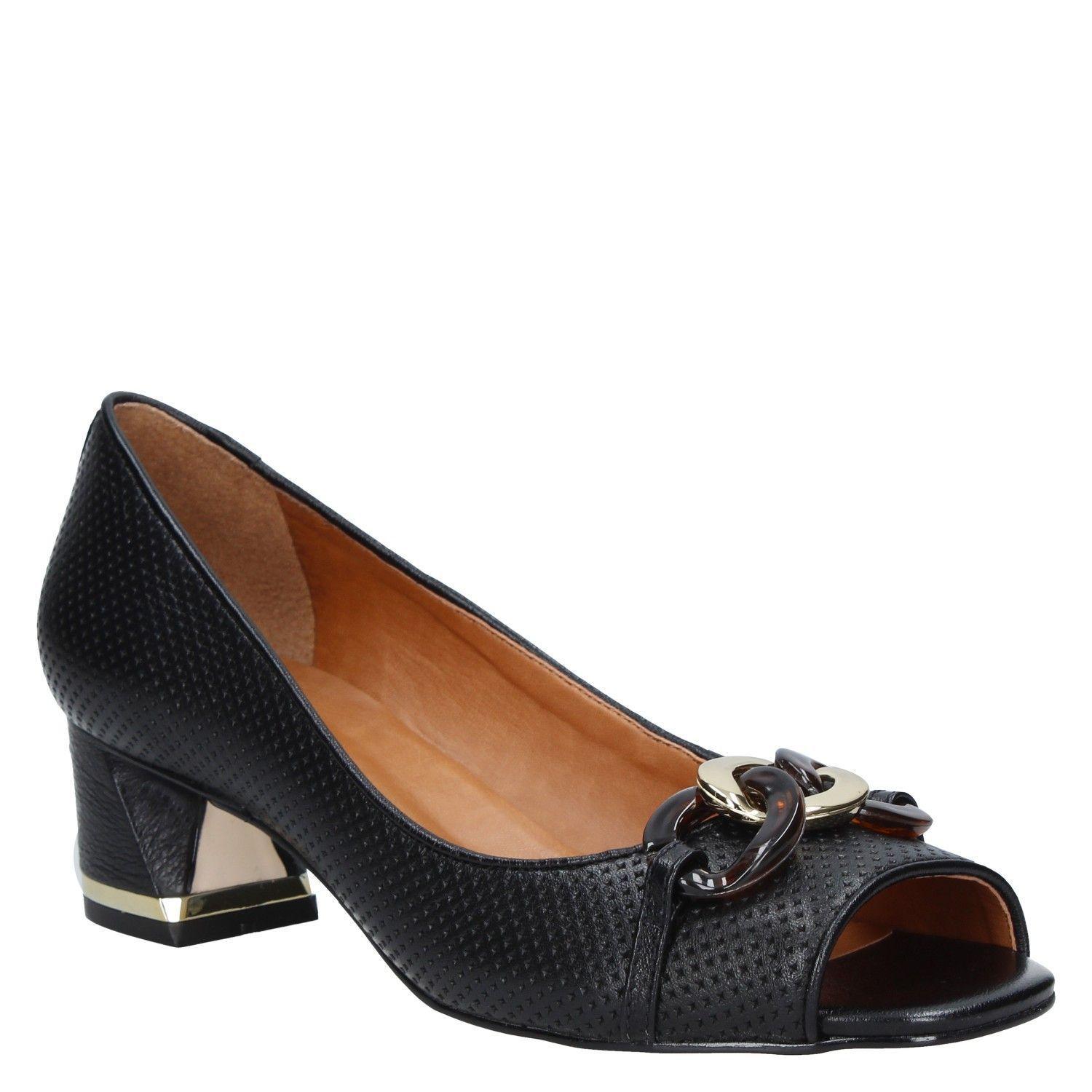 Zapato Casual Mujer Luz Da Lua - W571 Negro-0