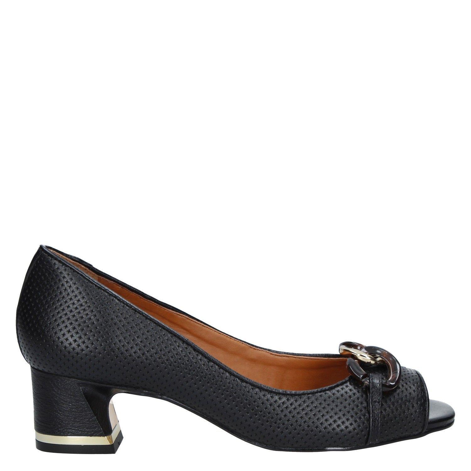 Zapato Casual Mujer Luz Da Lua - W571 Negro-1