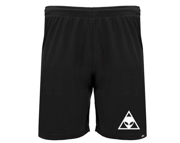 Shorts deportivos de hombres marciano-0