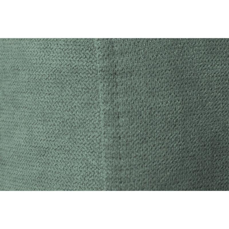 Sofá Lynette Chenille Tipo Lino Verde 3 Cuerpos-3